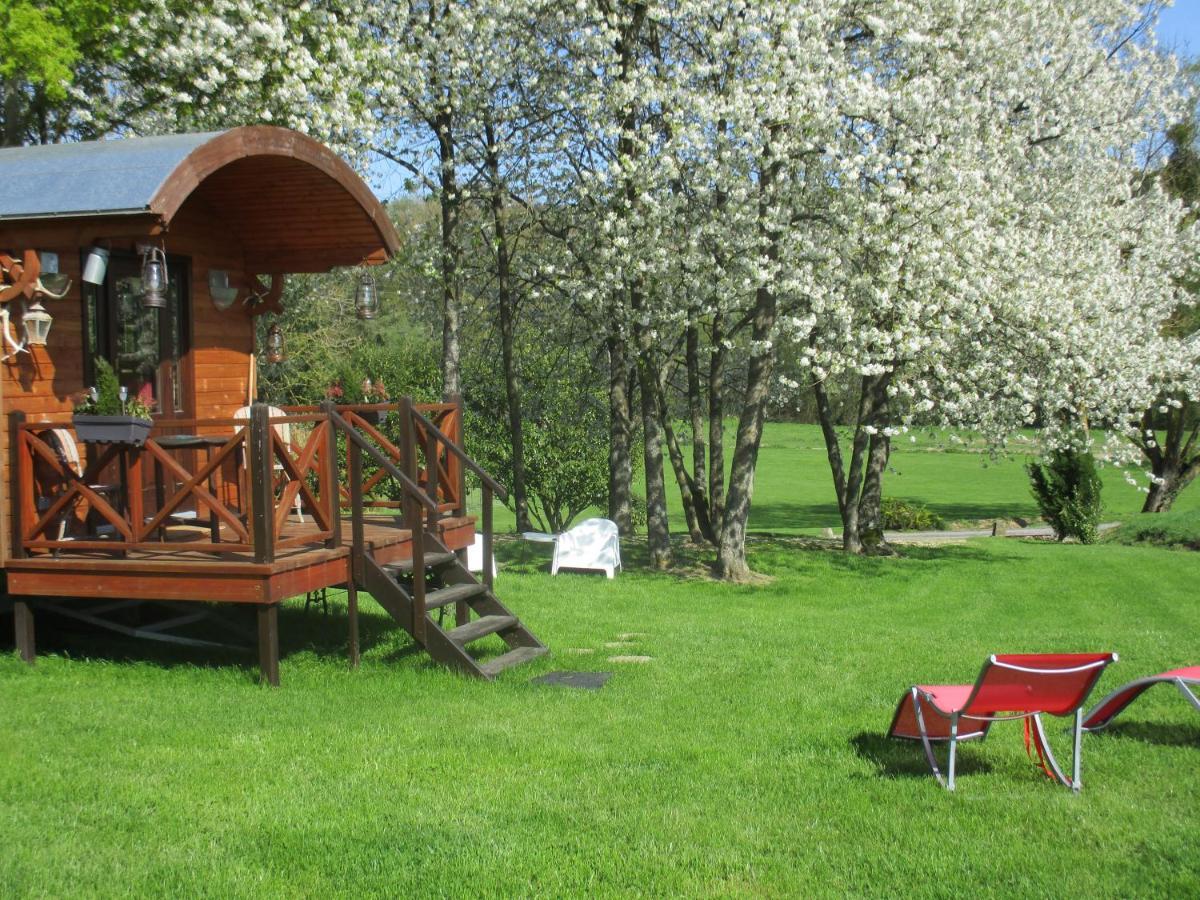 Roulotte Panoramique Du Moulin Bed & Breakfast Chatillon-sur-Marne Ngoại thất bức ảnh