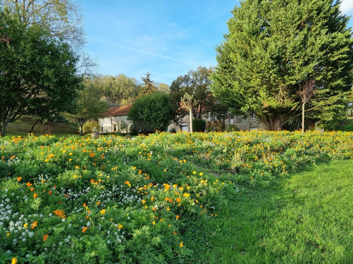 Roulotte Panoramique Du Moulin Bed & Breakfast Chatillon-sur-Marne Ngoại thất bức ảnh